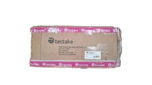 TecTake Set of Six Synthetic Leather Dining Chairs, Grey