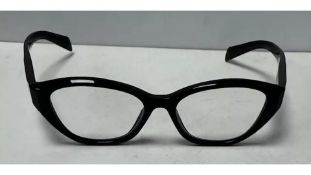 Prada Women's Glasses Frames, Brown 15L 101 145