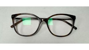 Mykita Lite Lupra Glasses Frames, Brown, 145 53 17