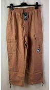 Huf Men's Leisure Cargo Pant, Spice, Size S