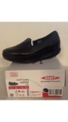 MBT Women's Oxford Loafer W, Black, UK 6