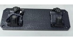 Interactive Lightsaber Hilt Display Stand, Grey. No Box