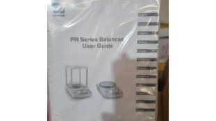 Ohaus Precision Balance Scales, PR423/E