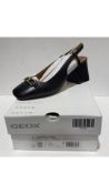 Geox Women's D Coronilla Pump, Black, UK 7