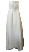 Justin Alexander Signature Marie Wedding Dress US Size 6