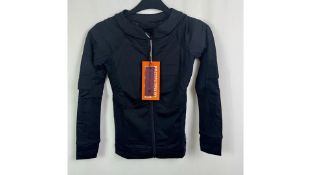 D30 Women's Protective Long Sleeve Top, Black, XS