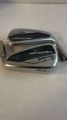 Two Cleveland Launcher XL Steel Mens Right Hand 7 Iron 29* Standard Regular, KBS Tour Lite