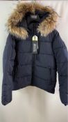 Bomboogie Boys Down Padded Jacket with Fur Hood, Age 12