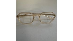 Two Ace & Tate Glasses Frames, Owen Fizz Bio 52 23 145, No Lenses