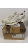 Asics Gel-Nunobiki Trainers, Cream, Sweet Pink, UK 10