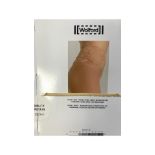 Three Wolford Fatal Lace Tights 15 Den 14962, Gobi, Small