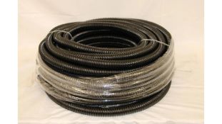 Hozelock 25mm Cyriflex Hose, Black, Size 30M