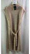 Bruuns Bazaar Parisa Jovie Knit Vest Midi Dress, Roasted Grey Khaki, Size S