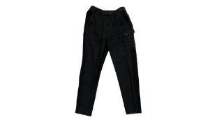 Hannes Roether Men's Sweatpants, Black, Size L