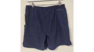 Polo Ralph Lauren Children's Ballboy Shorts, Navy, Size 14-16 Years