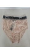 Maje Women's Lace Underwear, Pale Rose, Size T1