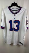NFL New York Giants Beckham Junior Limited Player Jersey, 3XL. Slightly stained