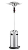 Enders Elegance Gas Patio Heater, Silver