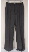 Filppa K Women's Cara Flannel Trousers, Oat, Size EU 40