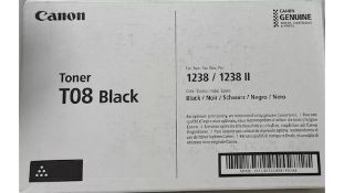 Canon T08 Toner Cartridge, Black