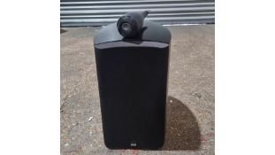 Bowers & Wilkins 805s Loud Speaker with Cables, Black, Slight Mark On Top, Not checked