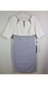 Condici Mother of The Bride Short Sleeve Dress, Size 12 UK