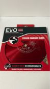 EVO BM Duo Diamond Blade DB04060, 300mm X 20mm, OVER 18's ONLY