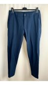 Lululemon Men's Abc Slim Fit Versa Twill Trouser, Navy, Size W31 L32