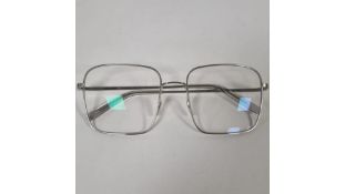 Two Ace & Tate Eye Glasses, Demo Lenses, Sofia, Satin Silver, 58 19 145