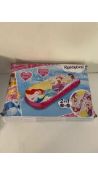 Disney Princess JUnior Inflatable Bed. Box damaged