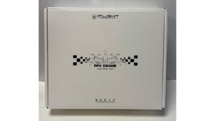 iFlight AOS LR5 EVO V1.2 Analog 6S Quadcopter Racing Camera Drone, Model BNF/ELRS 2.4GHz 500mW Diver