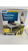 Camco Aluminium Adjustable Platform Step
