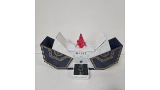 Two Tomorrowland Belgium Orbyz Box with Crystal and Bracelet