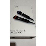 Four DON ONE, GMIC200 DUAL Universal Duets Twin USB Microphone Packs