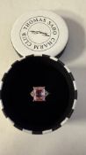 Thomas Sabo Women Ring Pink Stone Silver 925 Sterling Silver TR2362-051-9