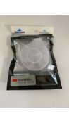 Approximately 125x packs of Salzmann Reflective Clips, 4 Per Pack