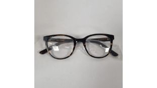 Three Pairs of Ace & Lola Women's Glasses, Tiger Wood Bio. Frames Only No Cases