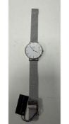 Daniel Wellington Petite Watch DW00100306, Silver