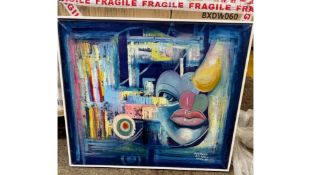 Oratokhai Ojo 618 Segun Painting Canvas