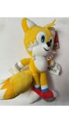 Seven Sonic The Hedgehog and Friends Soft Toy, 30cm, Tails