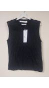 IRO Women's Proud Sleeveless Top, Black, Size XS
