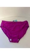 Eleven Pairs of Simply Yours Bikini Brief, Women's, Size 24, Pink