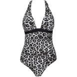 Aubade Women's One Piece Swimsuit, Panther, Size XS