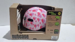 Nutcase Children's Love Bug Helmet, Multicoloured, Size XXS. Box damaged