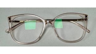 Mykita Lite Lupra Glasses Frame, Pink, 145 53 17, No Tags Or Case