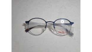Etnia Barcelona Edison Glasses, Blue, 50 21 146. No Case