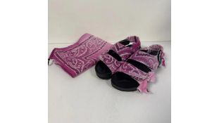 Arizona Love Women's Apache Pink TDY Sandal, EU 39