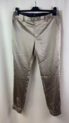 Philipp Plein Men's Seasonless Trousers, Beige, Size 50, Sample