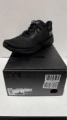 TYR Techknit RNR-1 Running Trainers, Black, UK 9