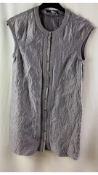 Sophia Kokosalaki Women's Dress, Grey, Small. Used